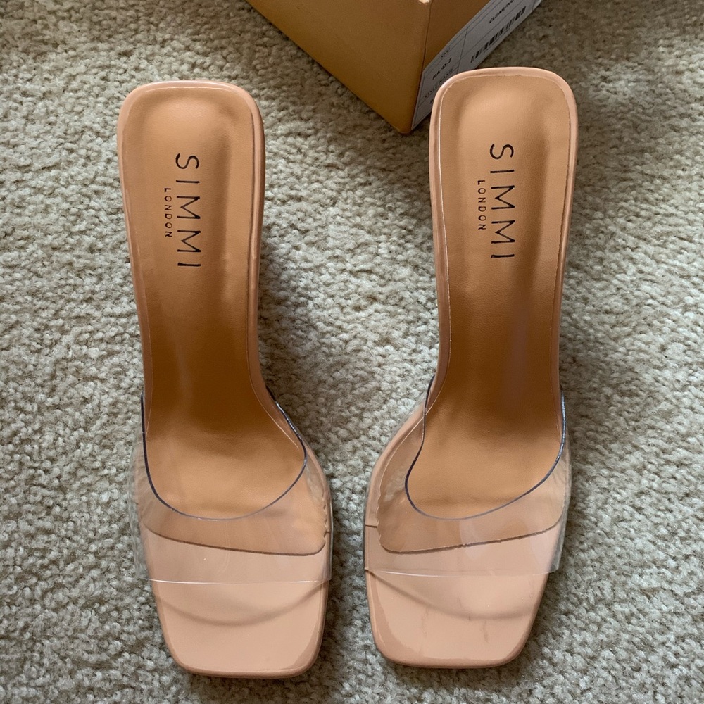 Clear Heels - image 3